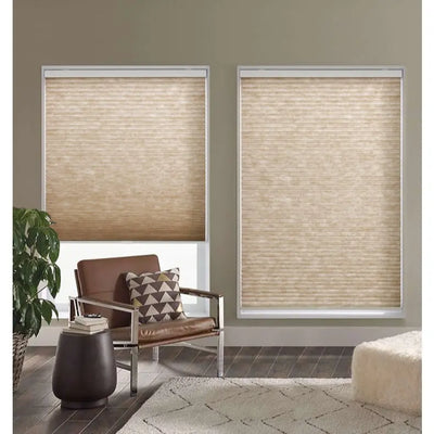 An image of a   Honeycomb Blinds Code Loop Manual Normal by LONGTERM house floor