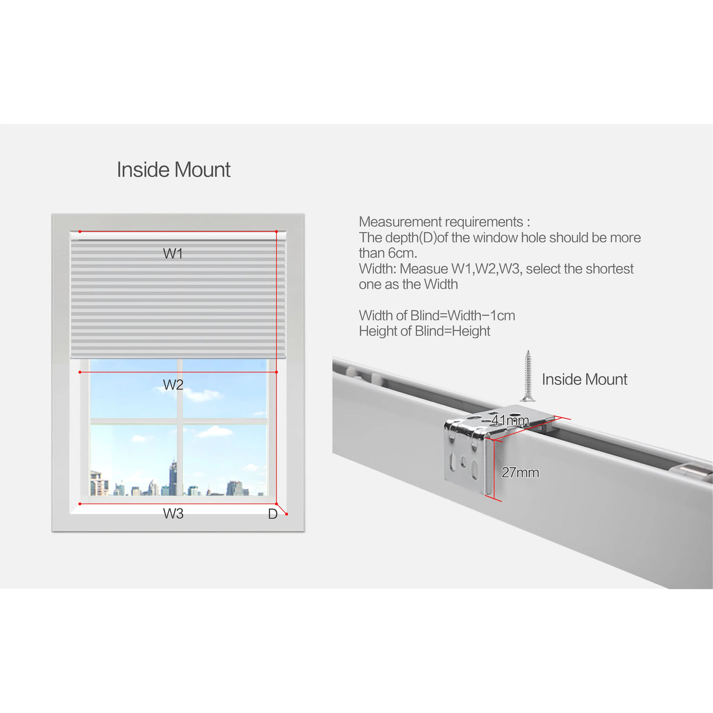 An image of a   Honeycomb Blinds Codeless Lift Normal by LONGTERM house floor