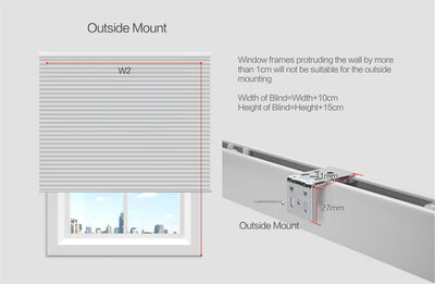 An image of a   Honeycomb Blinds Solar-Powered Cordless Motorized Normal by LONGTERM house floor