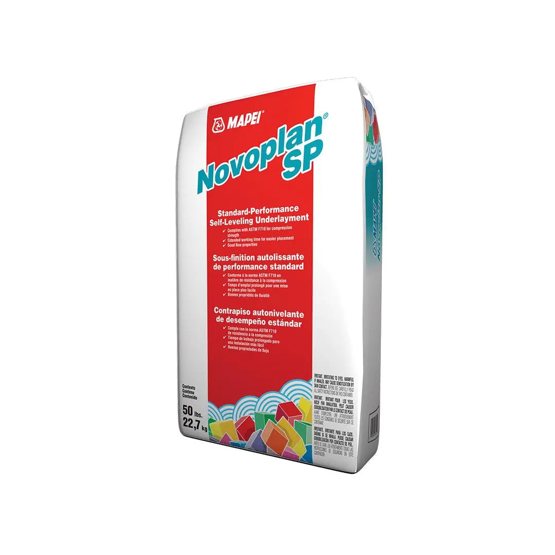 An image of a   Mapei Novoplan SP-22.7 kg-Standard-Performance Self-Leveling Cement by LONGTERM house floor