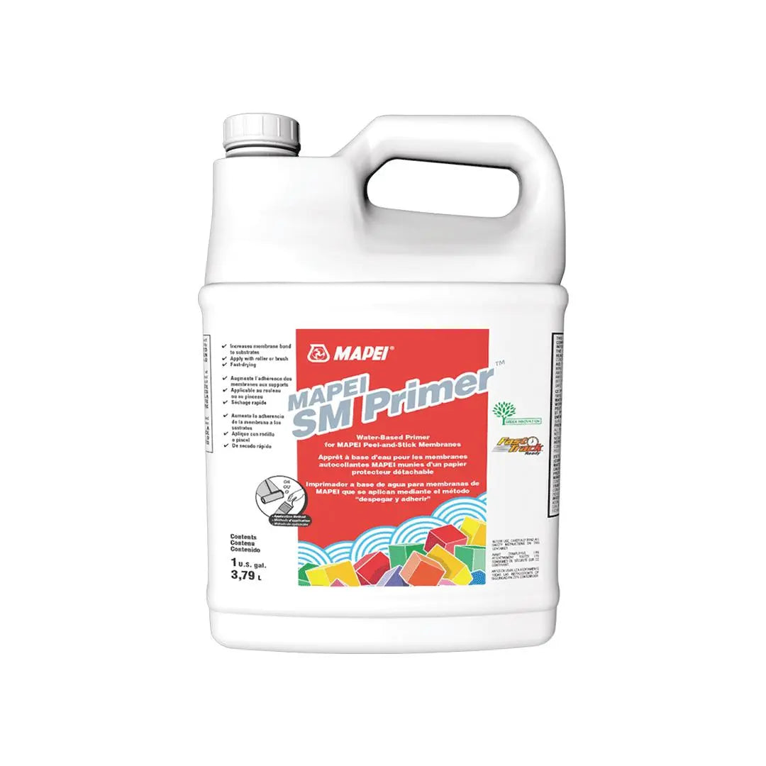 An image of a   Mapei SM-3.79L-Water-Based Primer by LONGTERM house floor