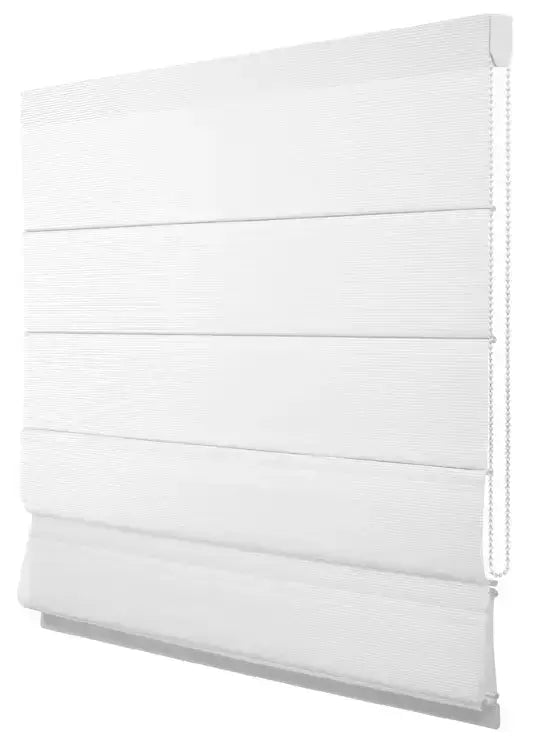 An image of a   Motorized Light-Filtering UV Protection Roman Shades(VO) by LONGTERM house floor