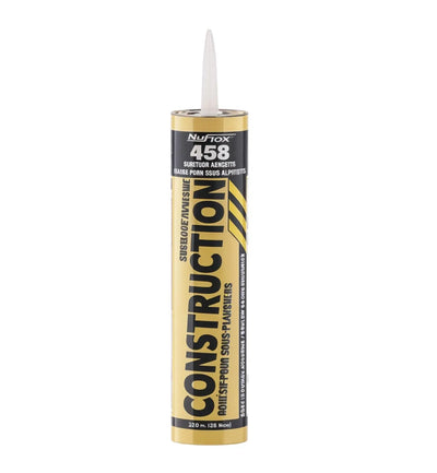 An image of a   Nuflex 458 construction subfloor adhesive 828ml(28 fl.oz) by LONGTERM house floor