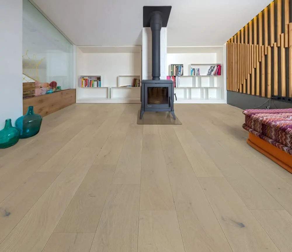 An image of a   Pindar Floors Engineered Wood VC002 by LONGTERM house floor