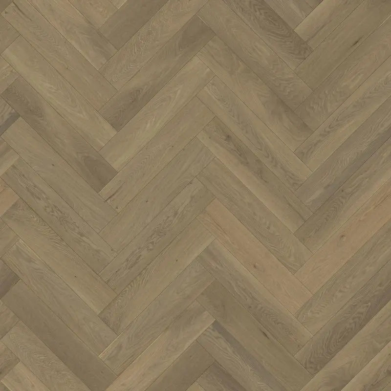 An image of a   Pindar Floors Nordic Elegance Herringbone Bamfield by LONGTERM house floor