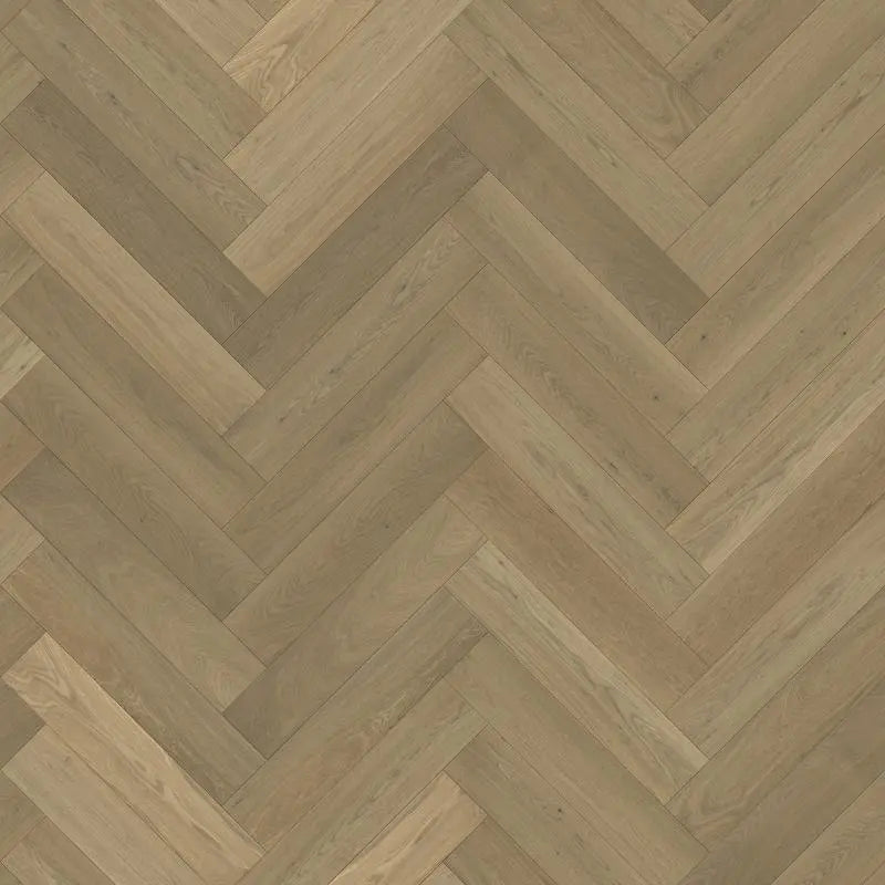 An image of a   Pindar Floors Nordic Elegance Herringbone Renfrew by LONGTERM house floor