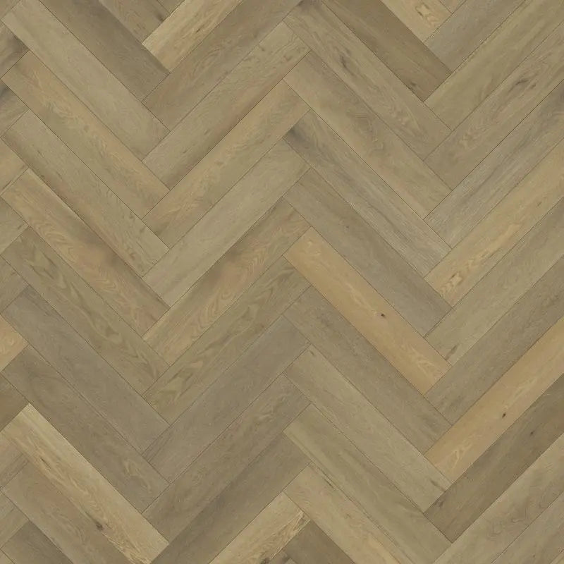 An image of a   Pindar Floors Nordic Elegance Herringbone Sarita by LONGTERM house floor