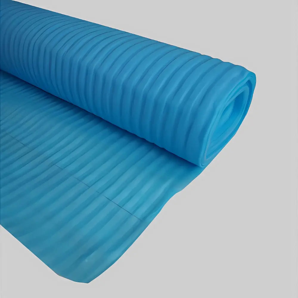 An image of a   Planchers-1867 SONO Blue Foam-Laminate Membrane-Underlayment by LONGTERM house floor