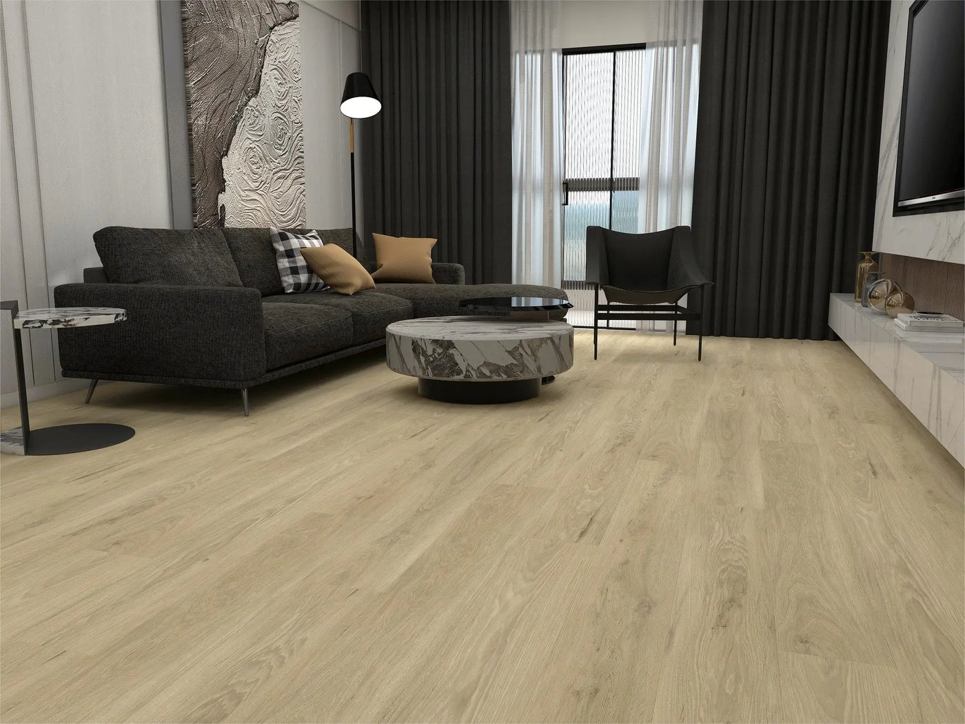 An image of a   Pro-line collection Arctic by LONGTERM house floor