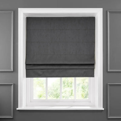 An image of a   Retractable Wand Light-Filtering UV Protection Roman Shades(VO) by LONGTERM house floor