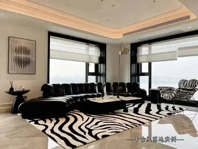 An image of a   Retractable Wand Light-Filtering UV Protection Roman Shades(VO) by LONGTERM house floor