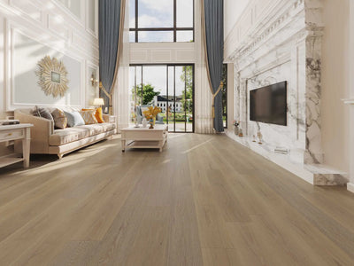 An image of a??  [Sample] Vidar Engineered Wood Driftwood ABC Grade??by??LONGTERM house floor