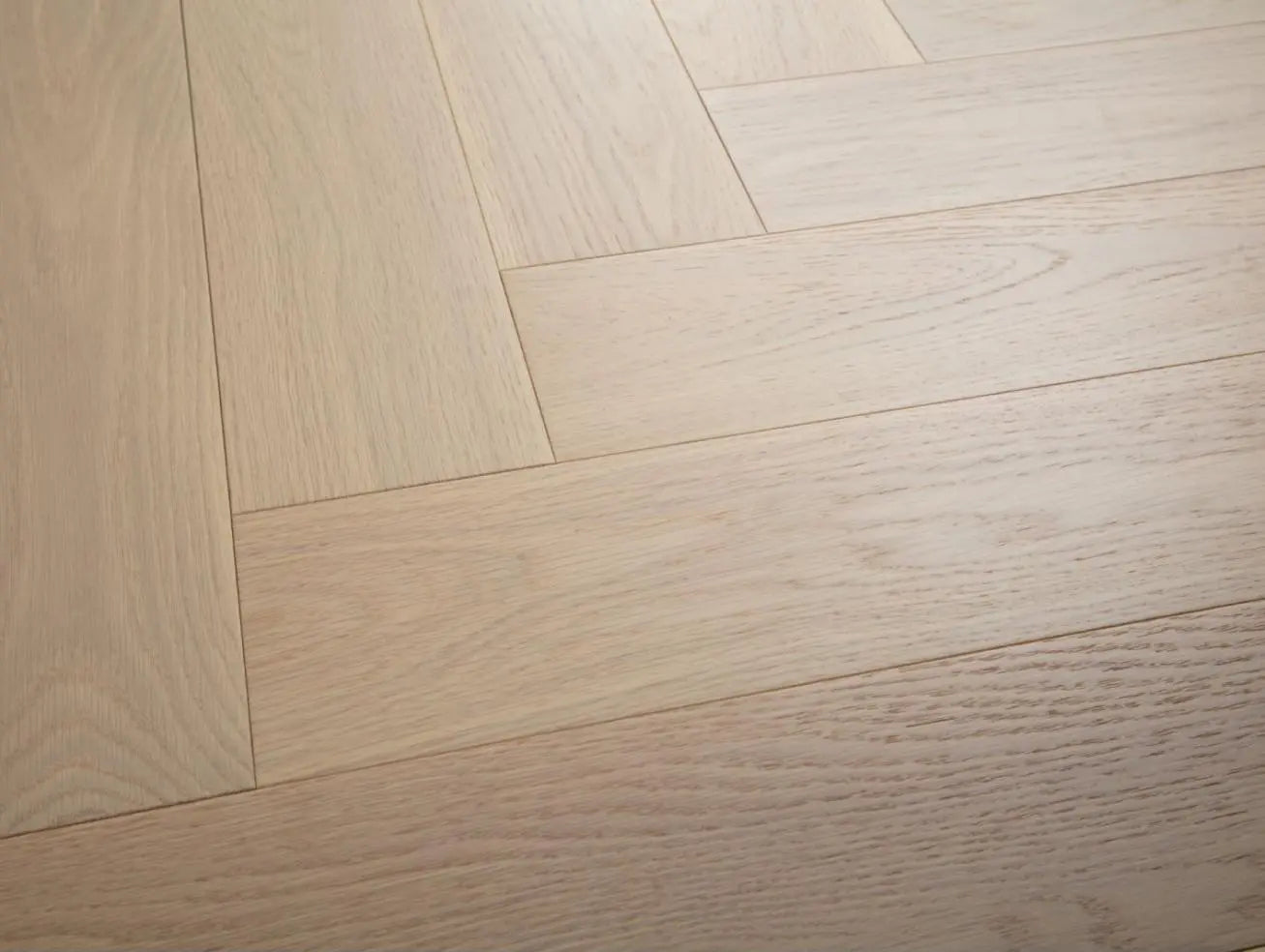 An image of a??  [Sample] Vidar Engineered Wood Herringbone Daybreak ABC Grade??by??LONGTERM house floor