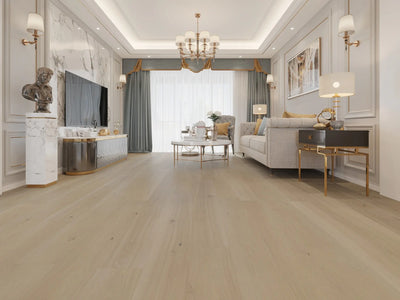 An image of a??  [Sample] Vidar Engineered Wood Naked Oak 9" AB Grade??by??LONGTERM house floor