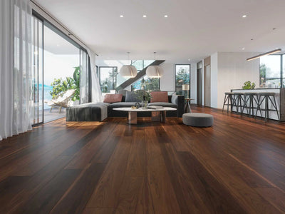 An image of a??  [Sample] Vidar Engineered Wood Natural ABC Grade??by??LONGTERM house floor