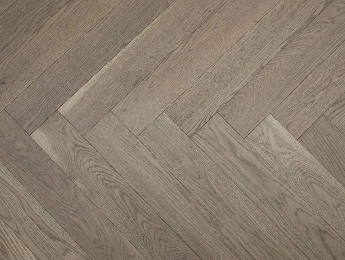 An image of a??  [Sample] Vidar Engineered Wood Toffee Crunch Herringbone AB Grade??by??LONGTERM house floor