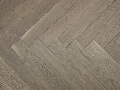 An image of a??  [Sample] Vidar Engineered Wood Toffee Crunch Herringbone AB Grade??by??LONGTERM house floor