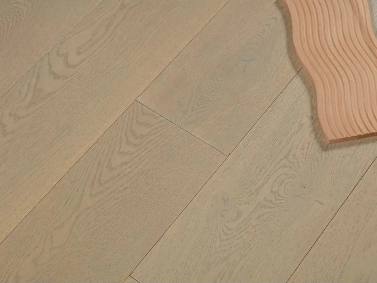 An image of a??  [Sample] Vidar Engineered Wood Urban Grey 7.5"&7FT ABC Grade??by??LONGTERM house floor