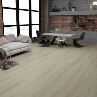 An image of a   [Sample]Atlantis Collection SPC Flooring Seymour by LONGTERM house floor