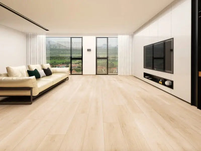 An image of a   [Sample]Cyrus Floors Waterproof Laminate ME006 by LONGTERM house floor