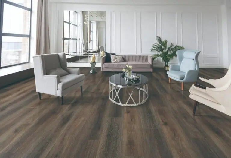 An image of a   [Sample]Cyrus Floors Waterproof Laminate SW006 by LONGTERM house floor