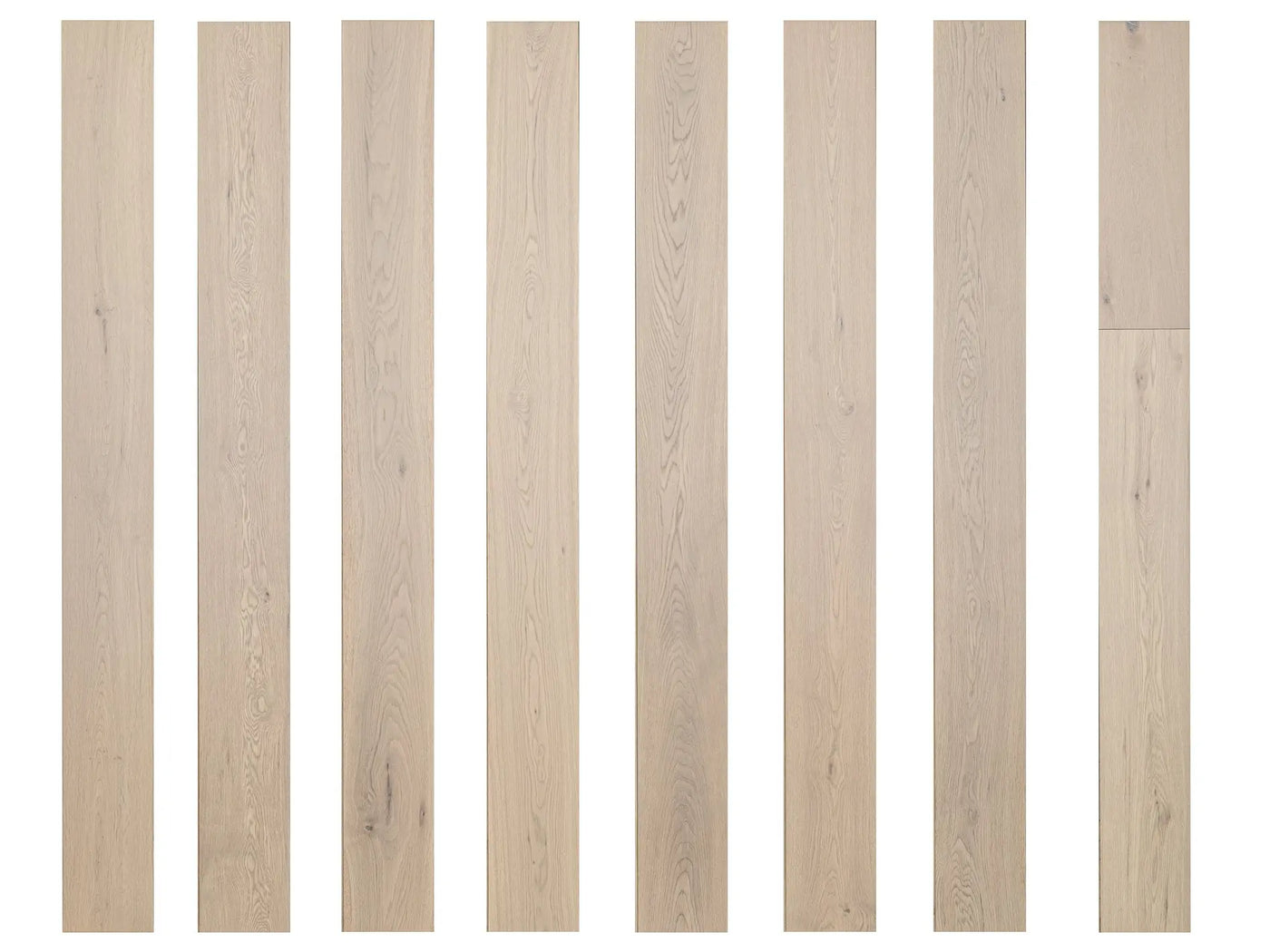 An image of a   [Sample]North West Collection(WHITE OAK) Willistion by LONGTERM house floor