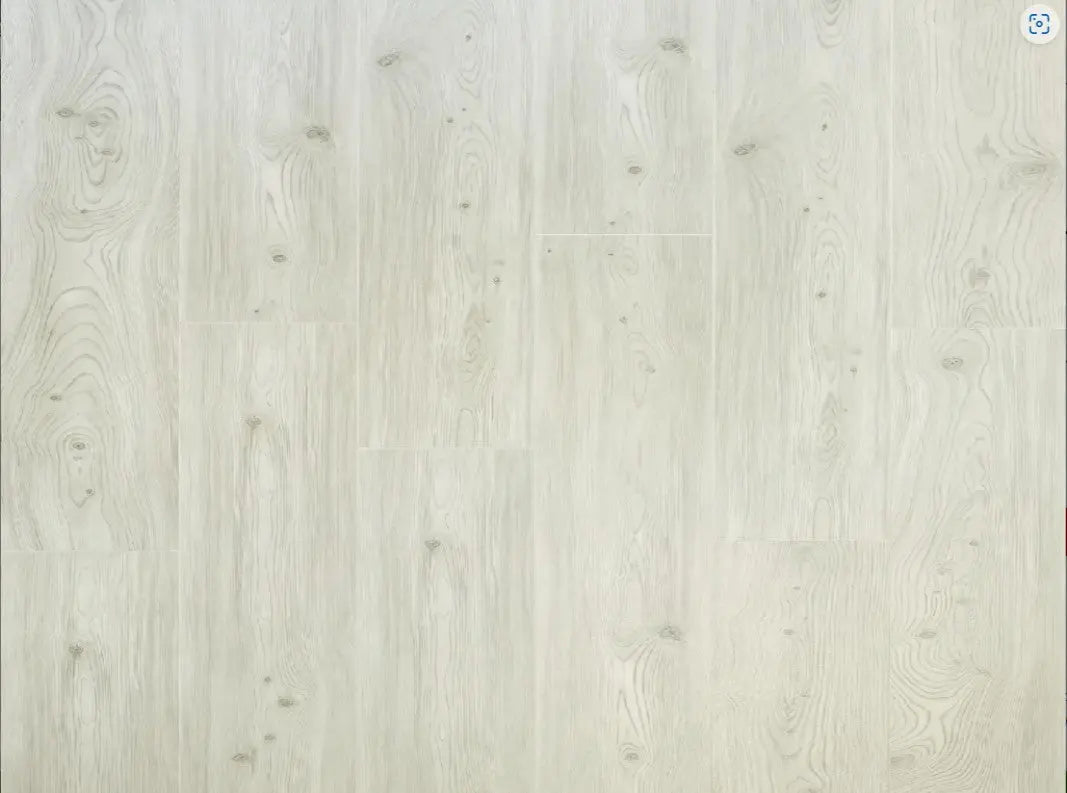 An image of a   [Sample]Swiss Krono Laminate Alpine White by LONGTERM house floor