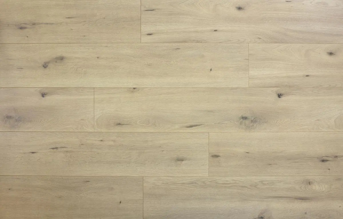 An image of a   [Sample]Swiss Krono Laminate Artisan Oak by LONGTERM house floor