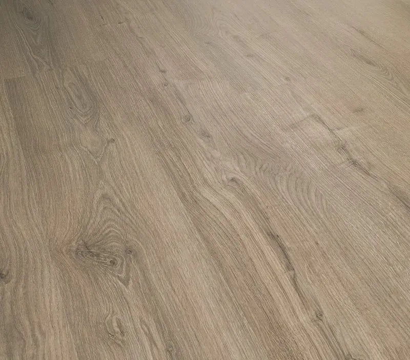 An image of a   [Sample]Swiss Krono Laminate Natural Oak Brown by LONGTERM house floor