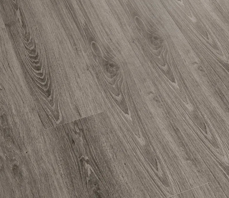 An image of a   [Sample]Swiss Krono Laminate New York Oak by LONGTERM house floor