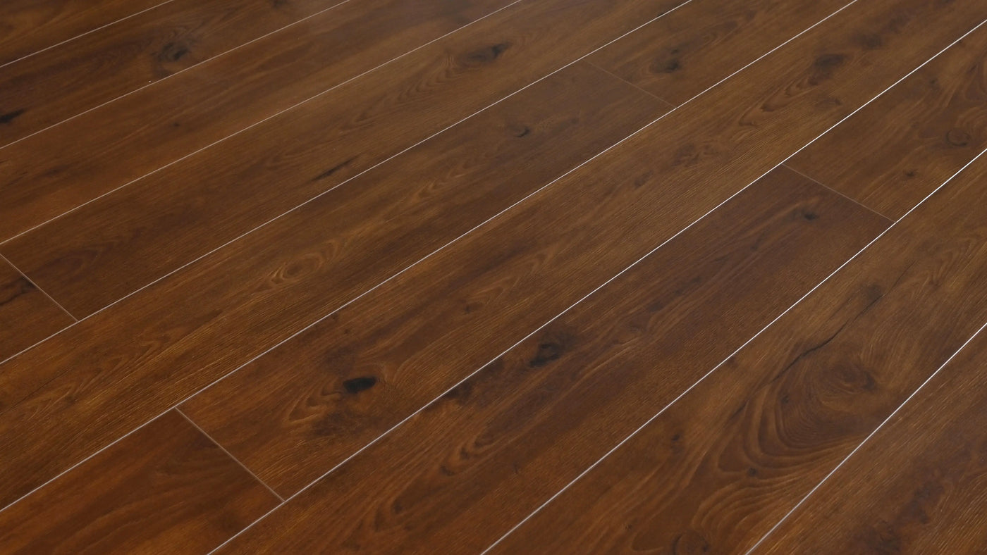 An image of a   [Sample]TOUCAN Waterproof Laminate TCWL8001 by LONGTERM house floor