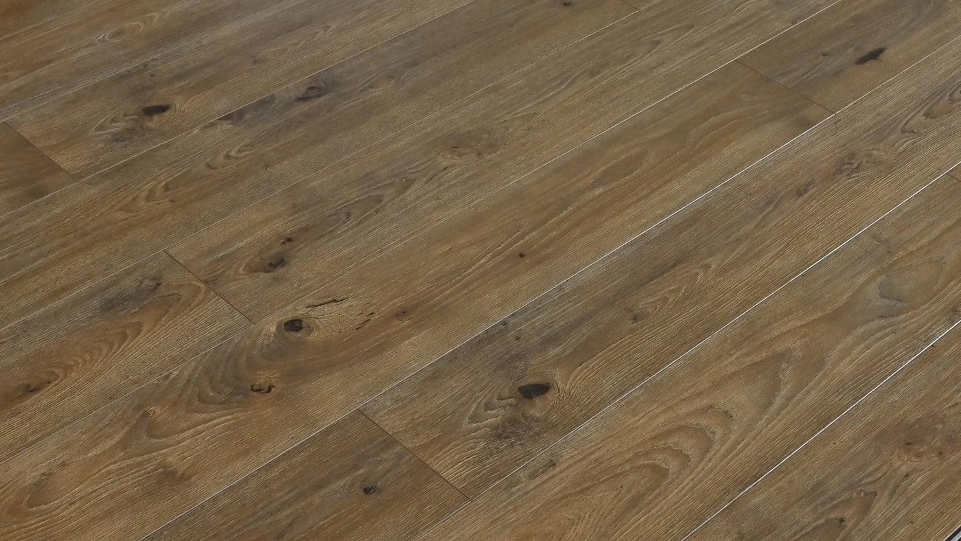 An image of a   [Sample]TOUCAN Waterproof Laminate TCWL8002 by LONGTERM house floor