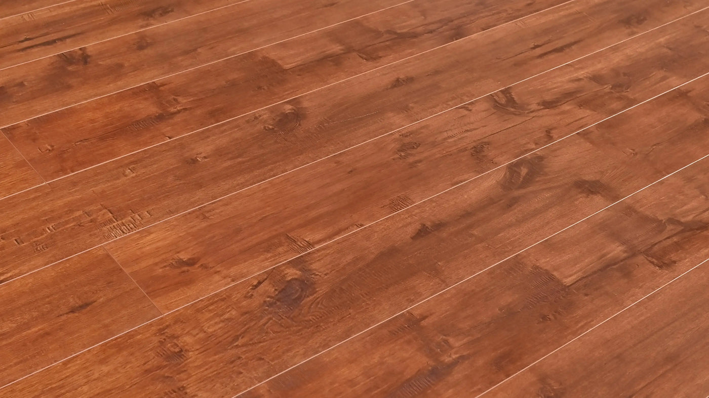 An image of a   [Sample]TOUCAN Waterproof Laminate TCWL8005 by LONGTERM house floor