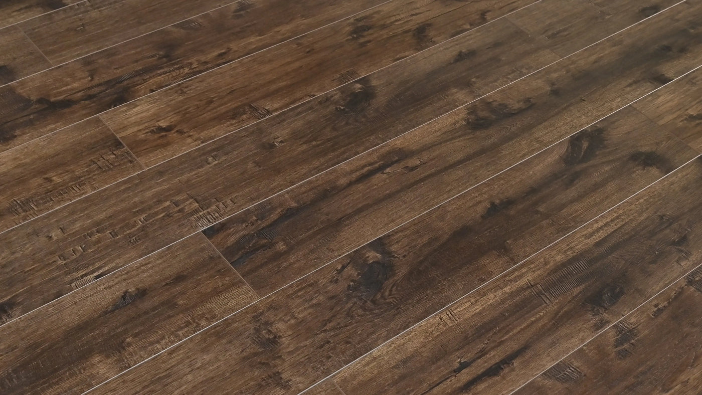 An image of a   [Sample]TOUCAN Waterproof Laminate TCWL8006 by LONGTERM house floor