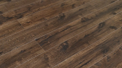 An image of a   [Sample]TOUCAN Waterproof Laminate TCWL8006 by LONGTERM house floor