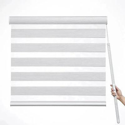 An image of a   Shangri-la Shades Blinds Code Loop Manual with Wand Stick by LONGTERM house floor