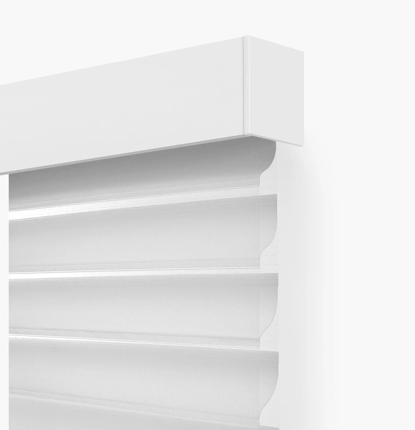 An image of a   Shangri-la Shades Blinds Codeless Motorized Lift by LONGTERM house floor