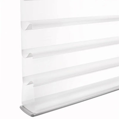 An image of a   Shangri-la Shades Blinds Codeless Motorized Lift by LONGTERM house floor