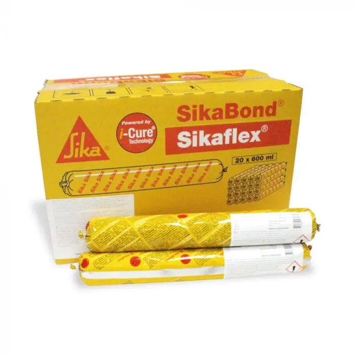 An image of a   Sika Sikabond 52, 600ml, Wood Flooring Adhesive by LONGTERM house floor