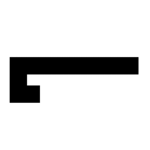 An image of a   Square Flush Stair Nose by LONGTERM house floor