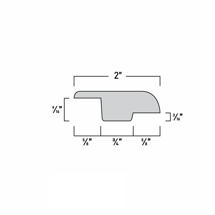 An image of a??  THICK OFFSET T MOULDING??by??LONGTERM house floor