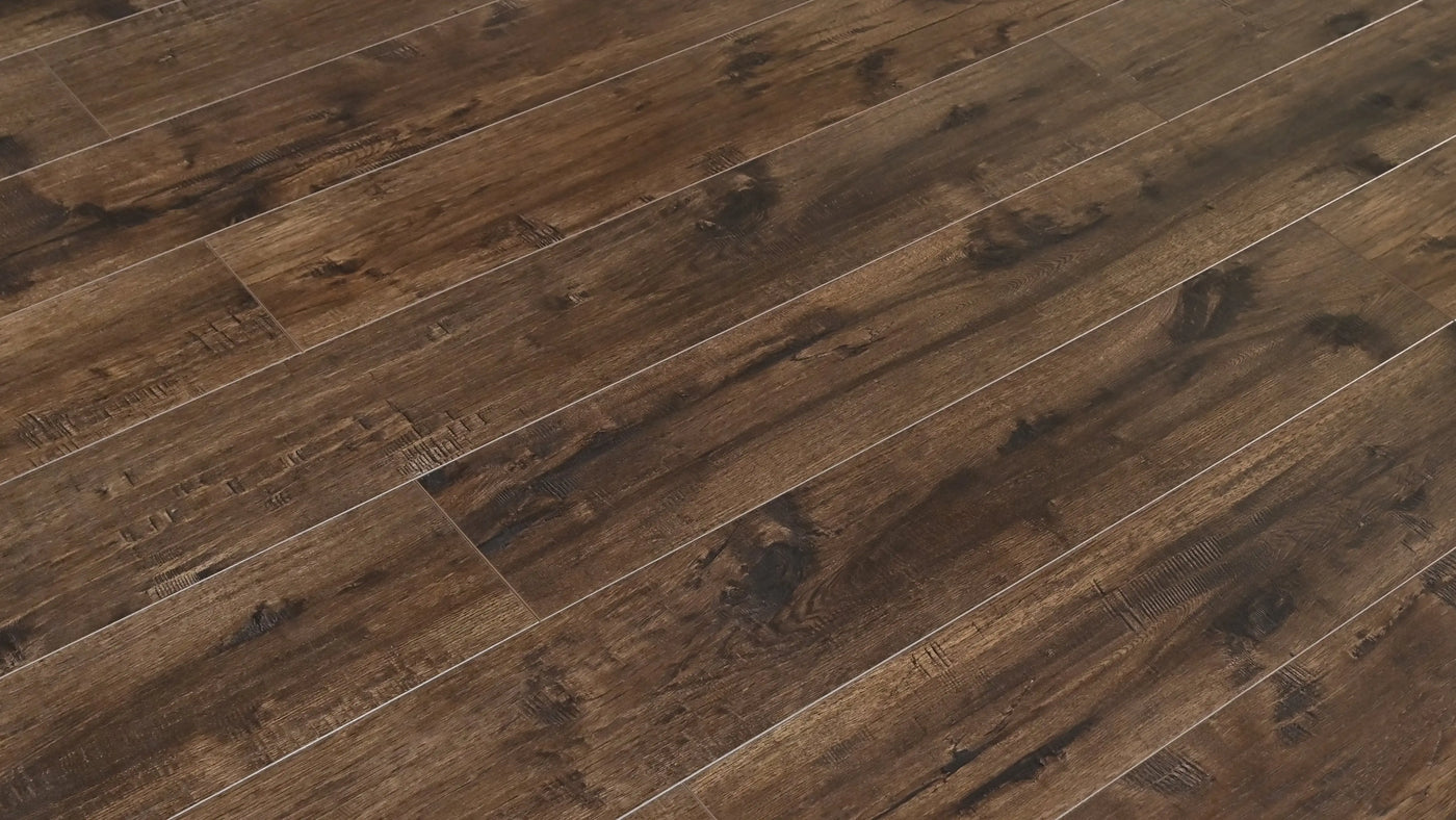 An image of a   TOUCAN Waterproof Laminate TCWL8006 by LONGTERM house floor