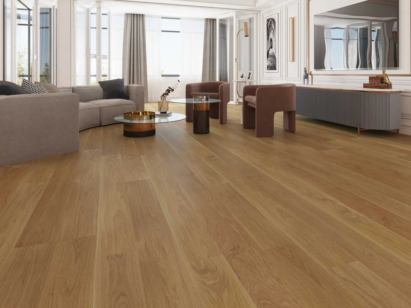 An image of a??  Vidar Engineered Wood Milkyway AB Grade??by??LONGTERM house floor