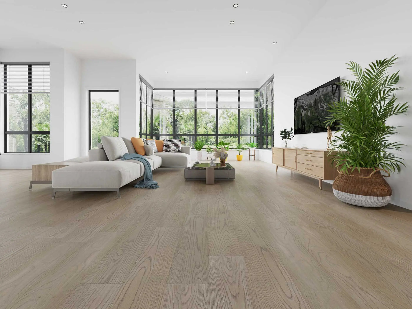 An image of a??  Vidar Engineered Wood Urban Grey ABC Grade??by??LONGTERM house floor