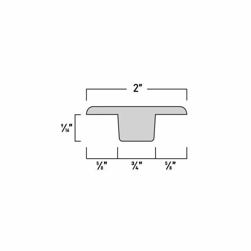 An image of a??  WIDE EVEN T MOULDING??by??LONGTERM house floor