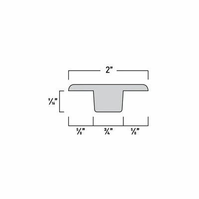 An image of a??  WIDE EVEN T MOULDING??by??LONGTERM house floor