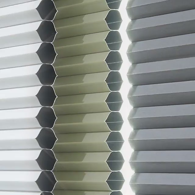 Honeycomb Blinds Cordeless Lift Normal