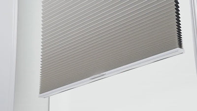 Smart Honeycomb Blinds Solar-Powered Cordless Motorized Normal